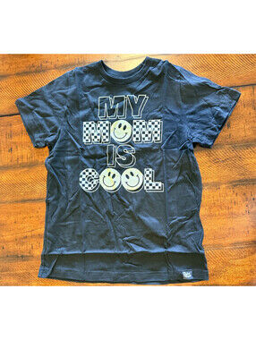 Krista Horton x Slyfox Threads My Mom Is Cool Tee Black Youth Medium
